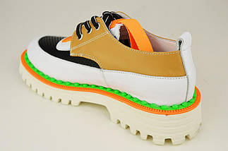 Туфли женские Evromoda 65877 36 кожа, фото 3