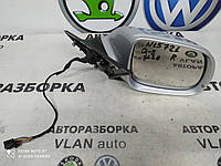 Дзеркало двері (праве) 8R1857410C Q 5 USA AUDI