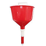 Воронка для розливу з клапаном рівня (дозатором) та фільтром - Еноландія - Італія, фото 4