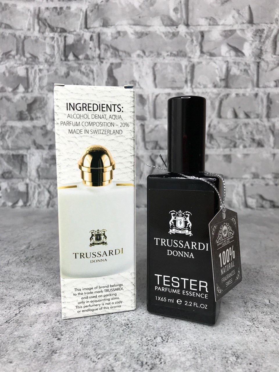 Тестер Швейцария 65 Мл Donna Trussardi Trussardi для Жінок — в ...