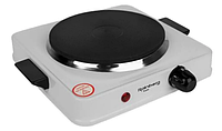 Плита настільна, на 1 коморку дискова електрична потужна 1200 W Rainberg 777