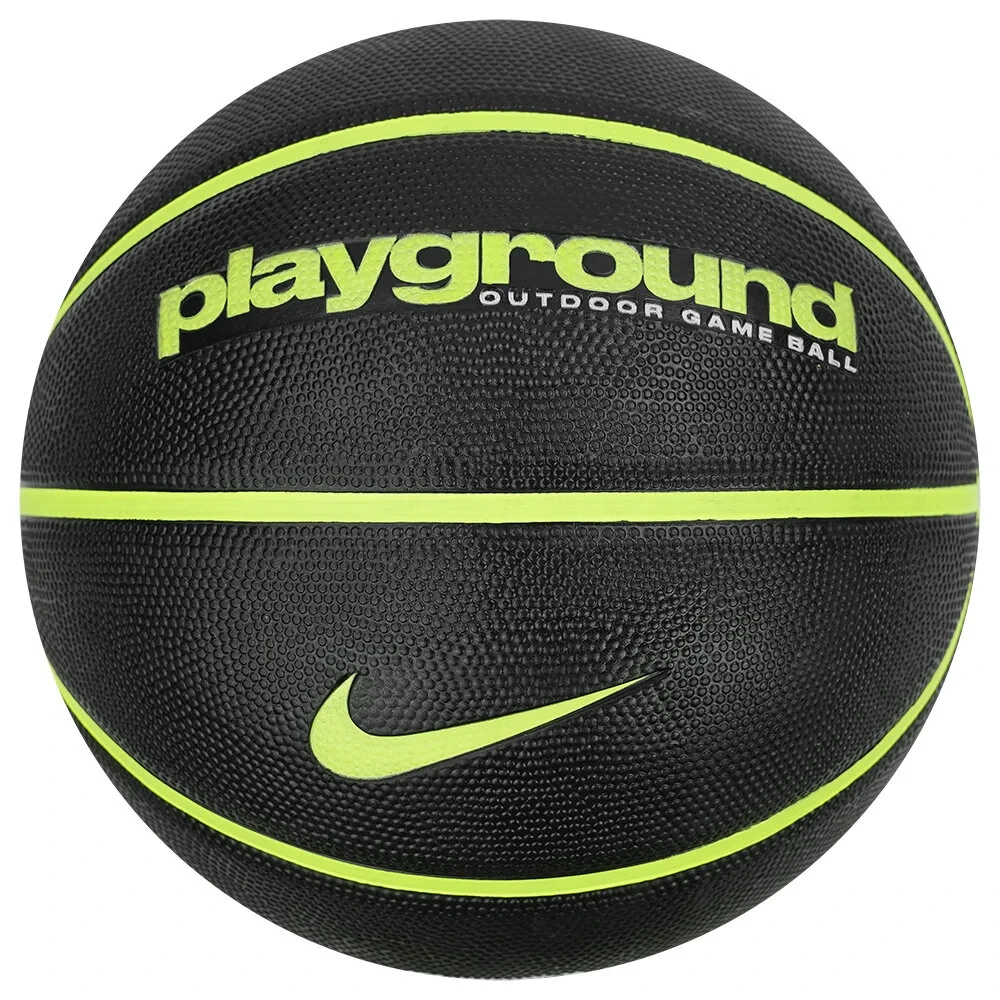М'яч баскетбольний Nike Everyday Playground 8P р. 6 (N.100.4498.085.06) Black/Volt/Volt, фото 1