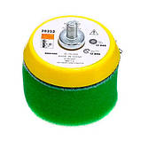 Набір з 15 насадок на дриль 5см для полірування авто та шліфувальний диск з різьбовим хвостовиком, фото 2