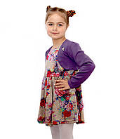 Дитяча сукня з болеро квітковий принт.
