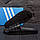 Чоловічі  літні шльопанці Adidas black (репліка), фото 10