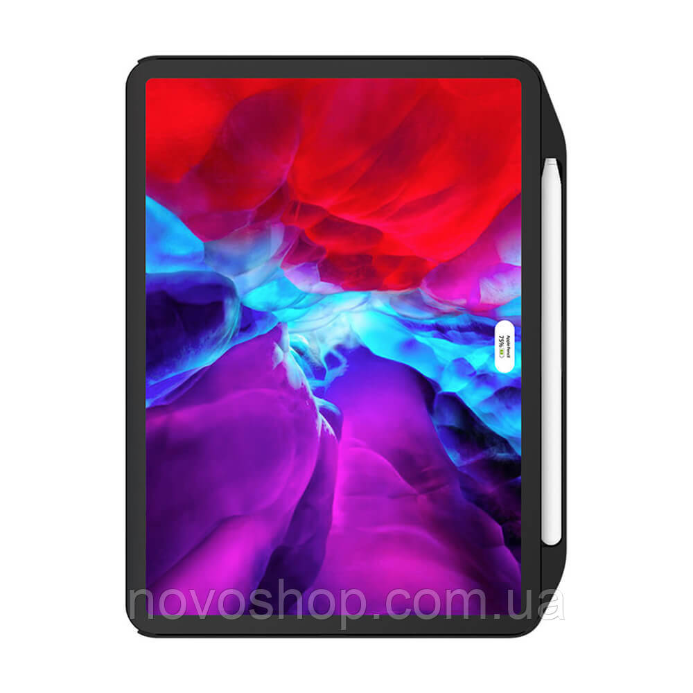 Чохол для Apple iPad Pro 11", Air 10.9, SwitchEasy CoverBuddy Black з тримачем для Apple Pencil