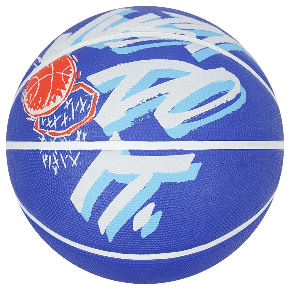 М'яч баскетбольний Nike Everyday Playground 8P Graphic р. 6 (N.100.4371.414.06) Game Royal/White/White/White, фото 1