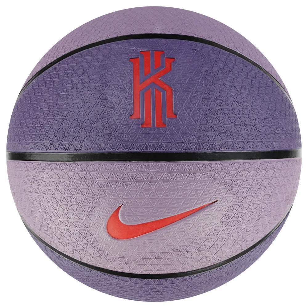 М'яч баскетбольний Nike Playground 8P Kyrie Irving р. 7 (N.100.6819.526.07) Canyon Purple/Amethyst Wave/Black/Chile Red, фото 1