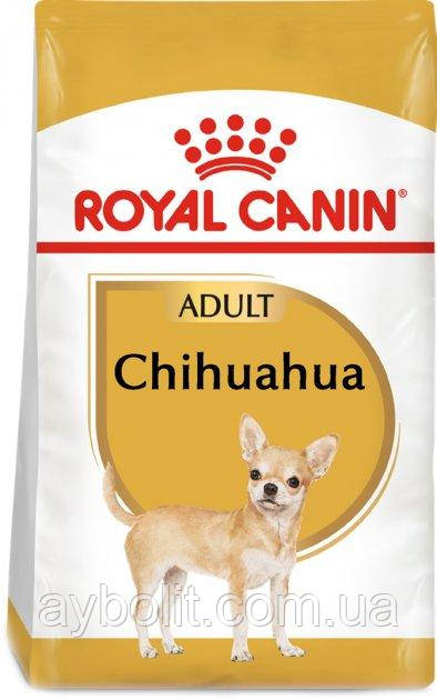 Сухий корм для дорослих собак Royal Canin Chihuahua Adult 0.5 кг