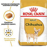Сухий корм для дорослих собак Royal Canin Chihuahua Adult 0.5 кг, фото 4