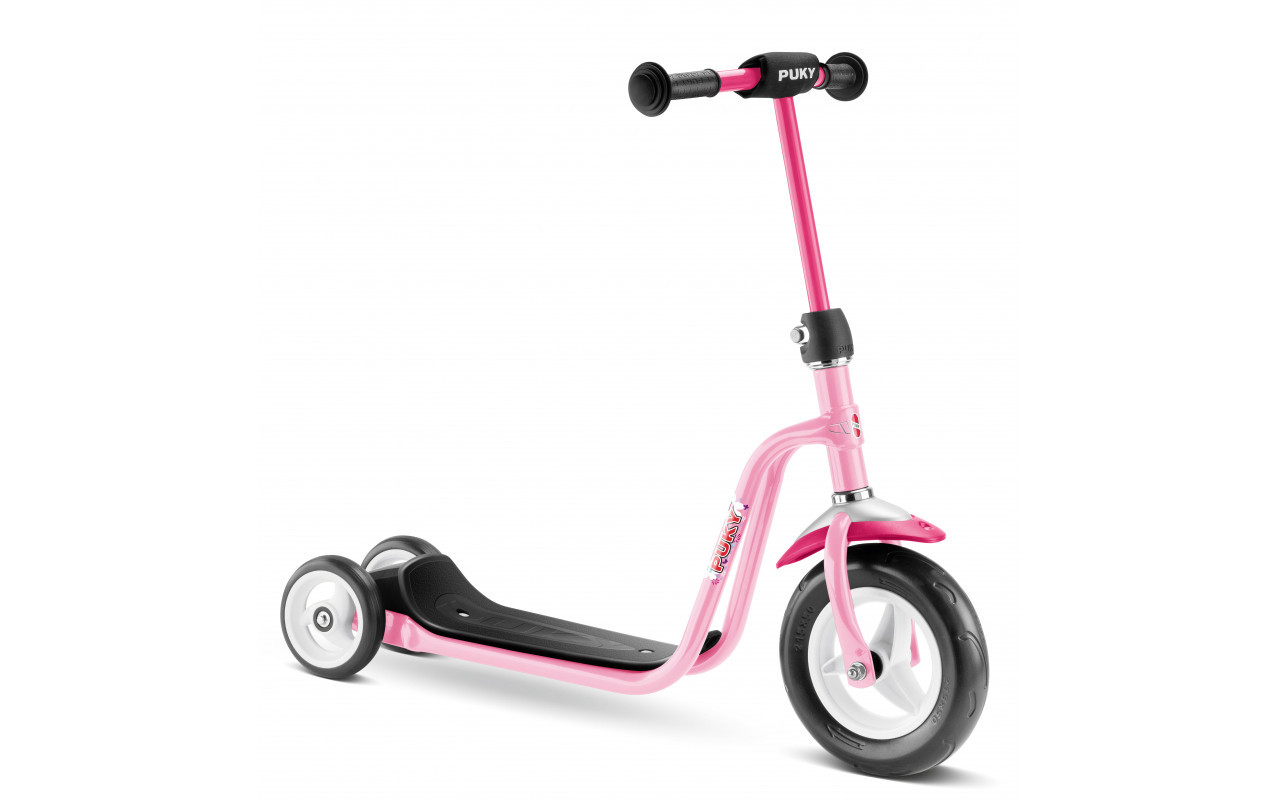 Самокат від 2 років Puky R 1 Pink 5172 на 3 колесах