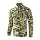 Тактична кофта Lesko A973 Camouflage CP M фрізова чоловіча, фото 8
