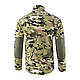 Тактична кофта Lesko A973 Camouflage CP 2XL (38) флісова чоловіча, фото 2