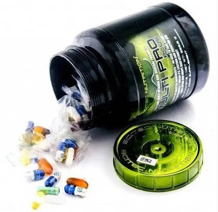 Комплекс вітамінів і мінералів Scitec Nutrition Multi Pro Plus 30 пак, фото 3