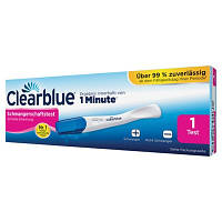 ClearBlue (Клиаблу) Тест на беременность, Быстрое обнаружение.Германия, большой срок годности