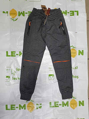 Спортивні штани для хлопчика 1-5 років HAY KIDS арт.706, Сірий, 86 92