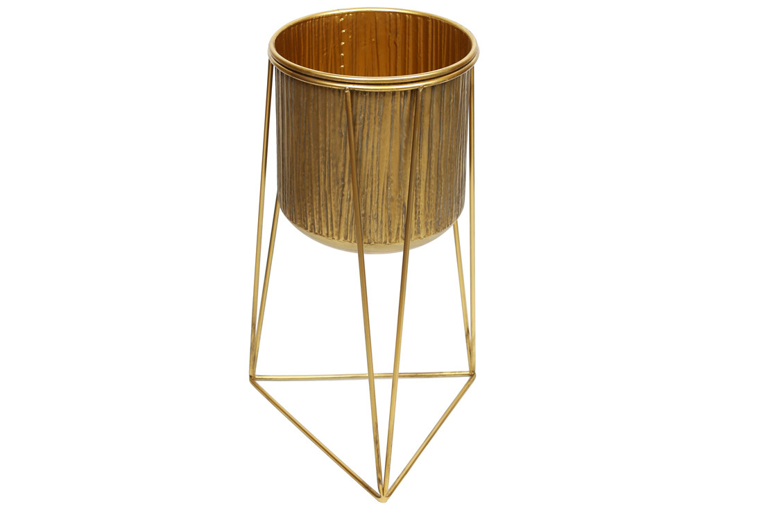 Кашпо металеве 59см, фото 1