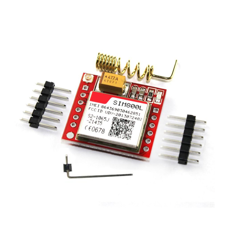 GSM GPRS модуль стільникового зв’язку, дистанційного керування SIM800L, фото 1