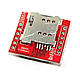 GSM GPRS модуль стільникового зв’язку, дистанційного керування SIM800L, фото 2