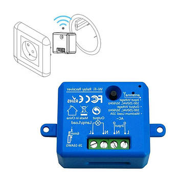 Розумний дім Wi-Fi-розетка перемикач