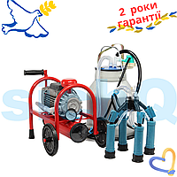 Доїльний апарат для корів (сухий) АІД "Буренка-1 стандарт"