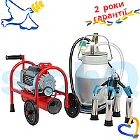 Доїльний апарат для корів (сухий) АІД "Буренка-1 комбі"