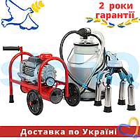Доїльний апарат для корів (сухий) АІД "Буренка-1 євро"