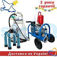 Доїльний апарат для корів (оливний) АІД "Буренка-1 стандарт"