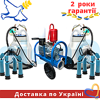 Доїльний апарат для корів (оливний) АІД "Буренка-2 стандарт"