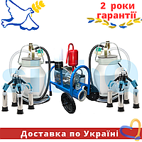 Доїльний апарат для корів (оливний) АІД "Буренка-2 комбі"