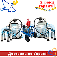 Доїльний апарат для корів (оливний) АІД "Буренка-2 явро"