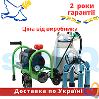 Доїльний апарат "Коровка-1 стандарт" сухий