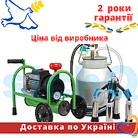 Доїльний апарат "Коровка-1 комбі" сухий