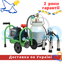 Доїльний апарат "Коровка-1" неіржавка сталь