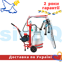Доїльний апарат "Берізка-1 неіржавка сталь"