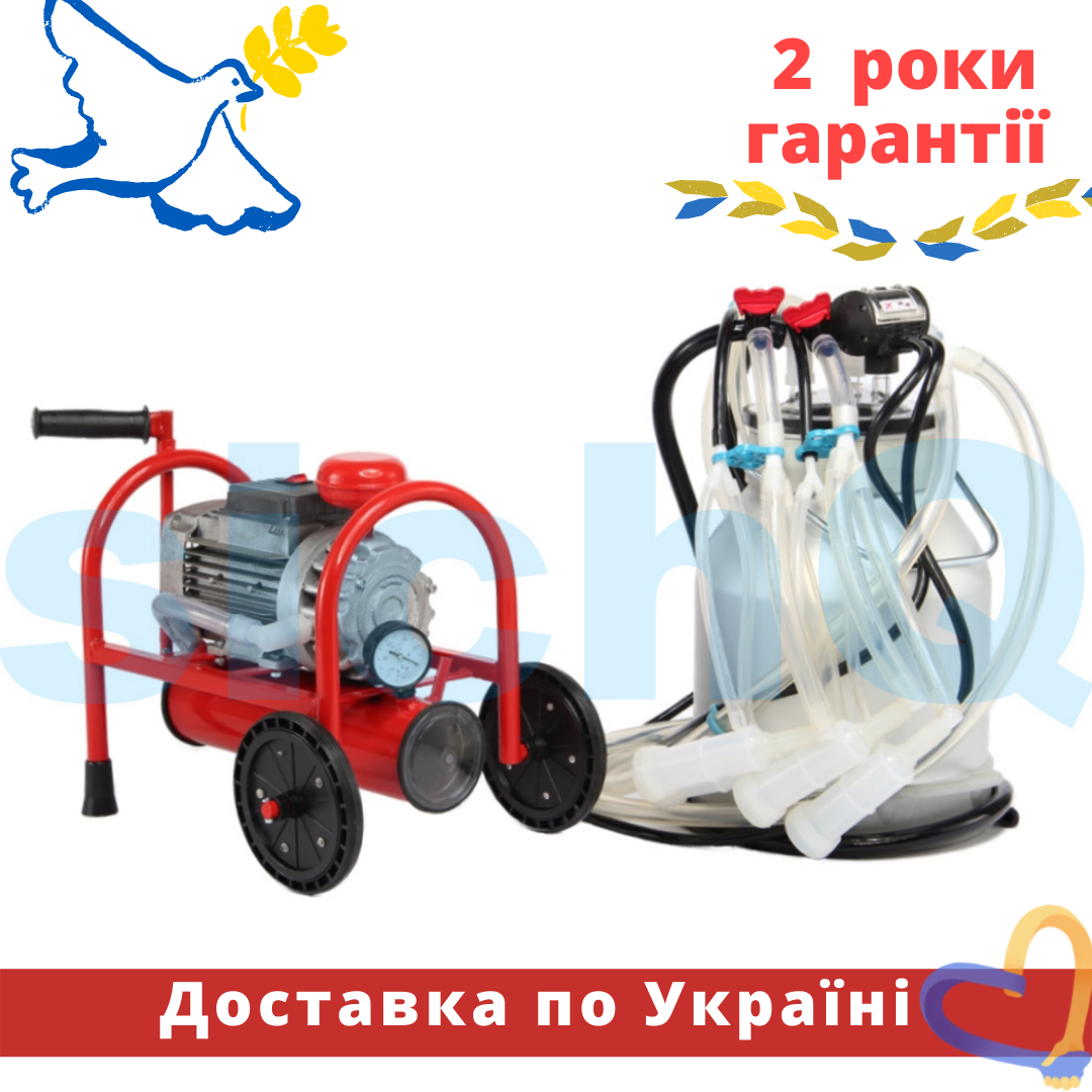 Доїльний апарат "Білка 2 міні"