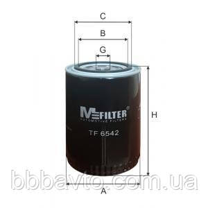 Фільтр оливний Case New Holland VAG/Ford/Toyota (Ви-во M FILTER), фото 1