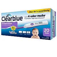 ClearBlue (Клиаблу) 20 шт.- тест на овуляцию.Германия, большой срок годности