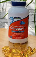 Now Foods Omega-3 Molecularly Distilled 200 fish softgels