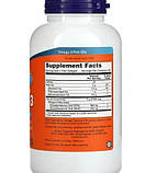 Now Foods Omega-3 Molecularly Distilled 200 fish softgels, фото 3