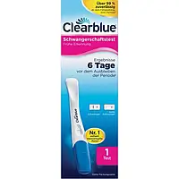 ClearBlue (Клиаблу) 1 шт.- тест на беременность раннего обнаружения , большой срок годности