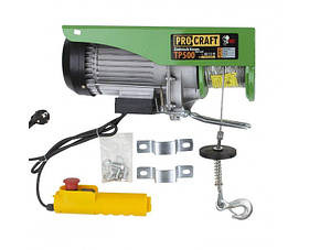 Підйомник (тельфер) PROCRAFT ТР-500