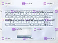 Оригинальная клавиатура для ноутбука Asus X540, X540L, X540LA, X540CA, X540SA, R540, X543 series, ru, white