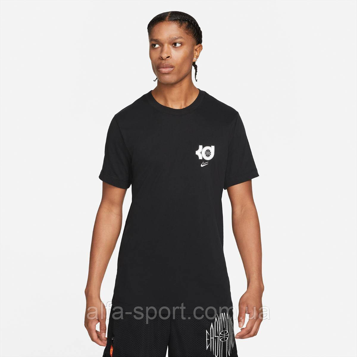 Футболка Nike M NK Dry KD Ssnl Logo Tee (DD0775-010)