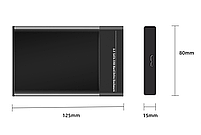 SATA для HDD 2.5" Зовнішня кишеня Deepfox USB 3.0 HD25-SU3 Original, фото 10