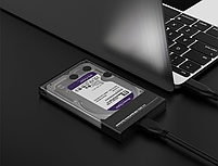 SATA для HDD 2.5" Зовнішня кишеня Deepfox USB 3.0 HD25-SU3 Original, фото 5