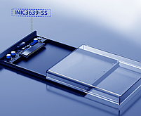 SATA для HDD 2.5" Зовнішня кишеня Deepfox USB 3.0 HD25-SU3 Original, фото 2