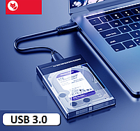 SATA для HDD 2.5" Зовнішня кишеня Deepfox USB 3.0 HD25-SU3 Original, фото 7
