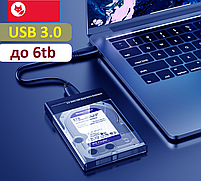 SATA для HDD 2.5" Зовнішня кишеня Deepfox USB 3.0 HD25-SU3 Original, фото 9