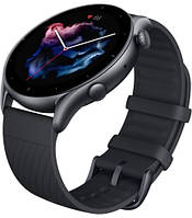 Умные часы Amazfit GTR 3 Thunder Black. Xiaomi Smart Watch - 12 мес гарантии.